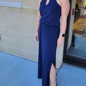 Marble, Small, Navy Dress